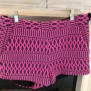 Hunter Bell Designer Shorts (Navy & Pink)